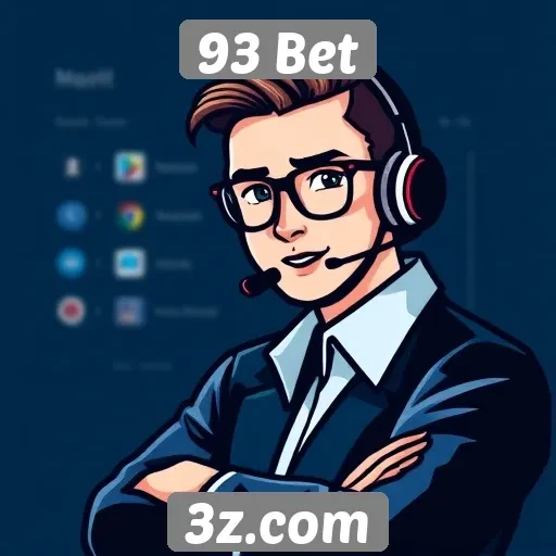 Suporte ao cliente no 93 Bet