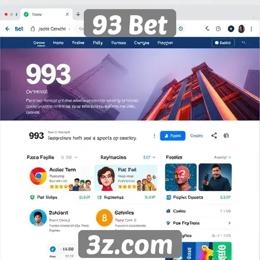 Interface e experiência do usuário no 93 Bet