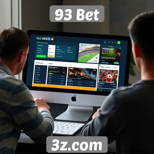 Avaliação da interface do usuário no site 93 Bet