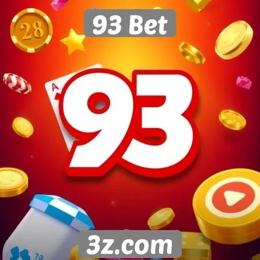 Variedade de jogos disponíveis na 93 Bet
